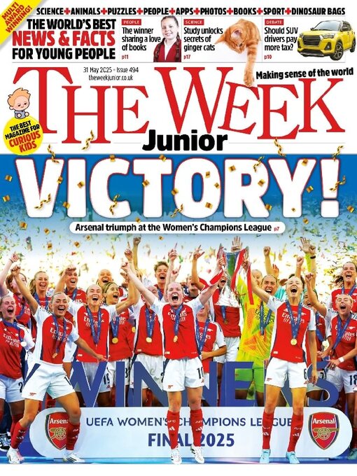Title details for The Week Junior by Future Publishing Ltd - Available